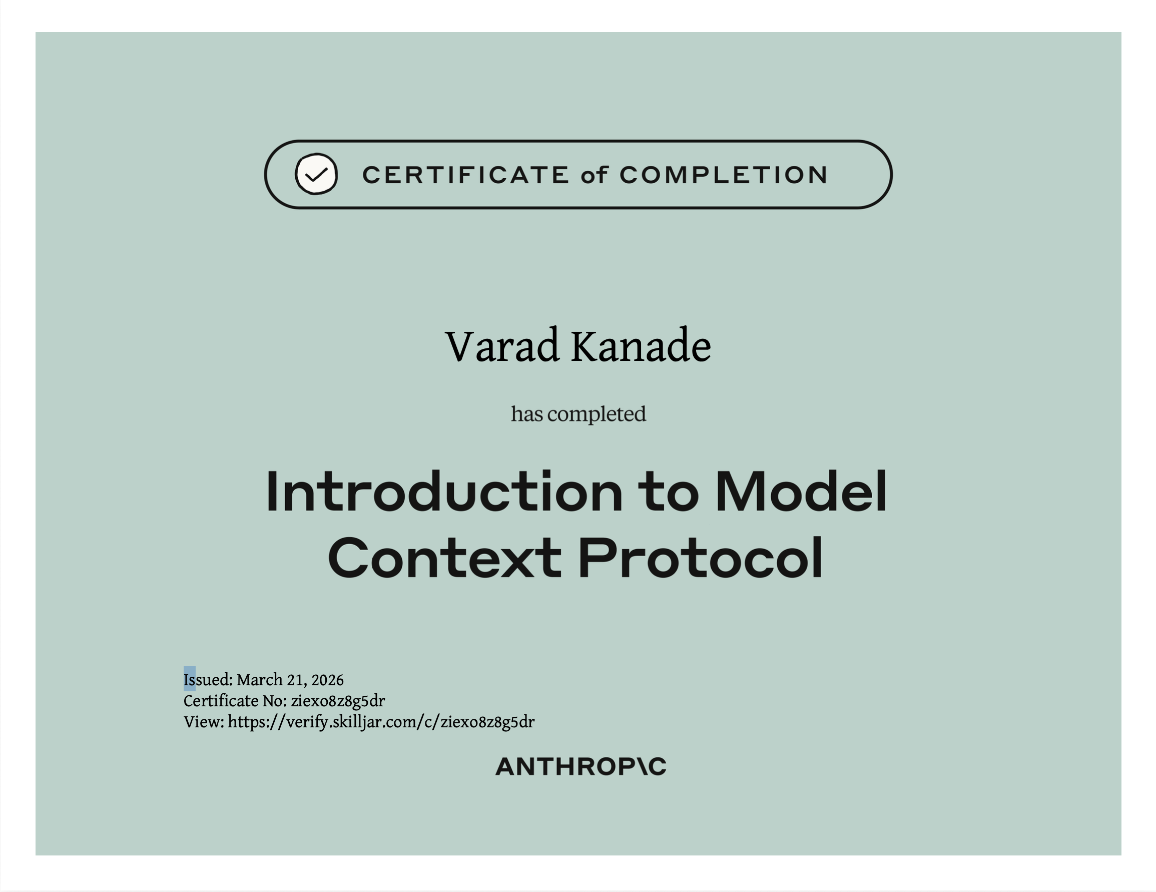 INTRODUCTION TO MODEL CONTEXT PROTOCOL